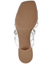 Bandolino Women's Mattien Strappy Bows Slip-On Dress Sandals