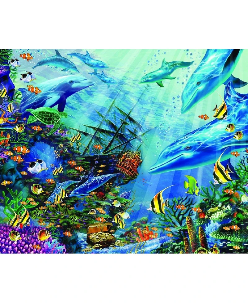 SunsOut Return to Treasure Island 1000 piece Jigsaw Puzzle for Adults