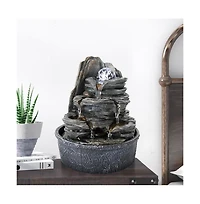 SunJet 9.8” Rockery Indoor Water Fountain
