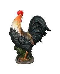 Sunjet 22.8" Rooster Garden Statue