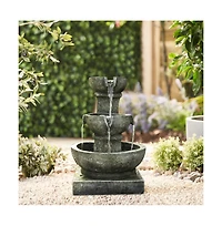 SunJet Outdoor Waterfall Fountain