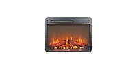 Flynama 23 inch Realistic Log Flame Led Overheat Protection Csa Ul Certified Electric Fireplace Insert Heater