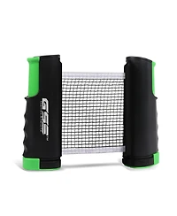 Gse Games & Sports Expert Adjustable Retractable Table Tennis Net & Post. Anywhere Ping Pong Net & Clamps