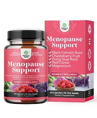 Women's Menopause Support Capsules, Nature's Craft, 60ct