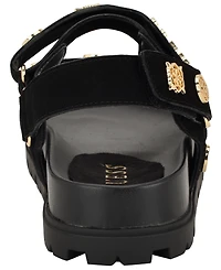 Guess Women's Florizy Lug Sole Footbed Sandal