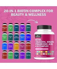 Bioschwartz Biotin Collagen Keratin, 60ct