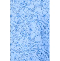 Tailorbyrd Men's Floral Modal Pique Polo