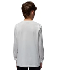 Jordan Boys 8-20 Jumpman Drips Long-Sleeve Sweatshirt