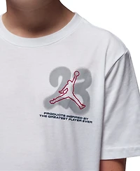 Jordan Boys 8-18 Graphic Print Crewneck T-Shirt