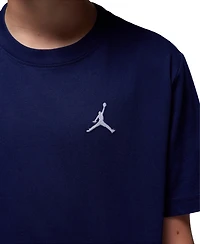 Jordan Big Boys Jumpman Air Embroidery T-Shirt
