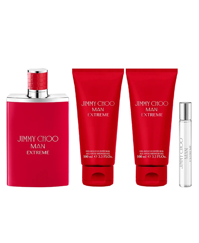 Jimmy Choo 4-Pc. Man Extreme Eau De Parfum Gift Set