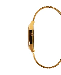 Casio Men's Japanese Quartz Gold-Tone Stainless Steel Watch, 35.8mm