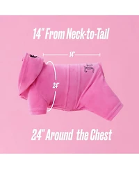 Juicy Couture Hooded Pet Juicy Bling Velour Tracksuit