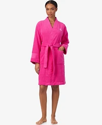 Lauren Ralph Women's Long-Sleeve Robe