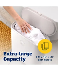 LiveFine Towel Warmer, Large Bucket Style Towel Heater with Led Display