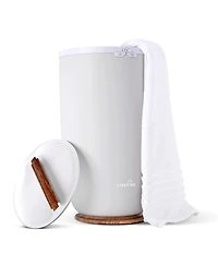 LiveFine Large Towel Warmer, Bucket Style W/Timer & Auto Shut-Off, Fits Two 40”x70” Towels