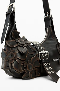 Desigual Women's Small bag with flower appliques