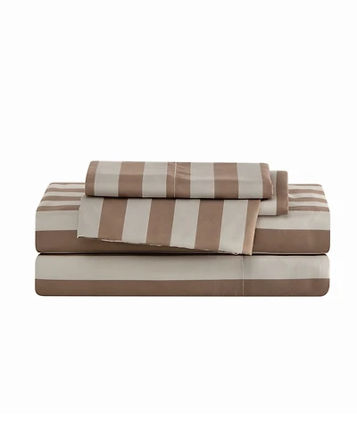 Truly Soft Weston Stripe 3-Pc. Sheet Set