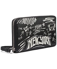 Dkny Women's Bryar Zipper Around Wallet