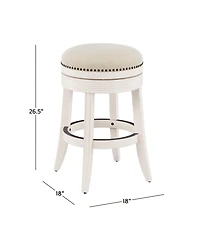 Tillman Backless Counter Height Swivel Stool