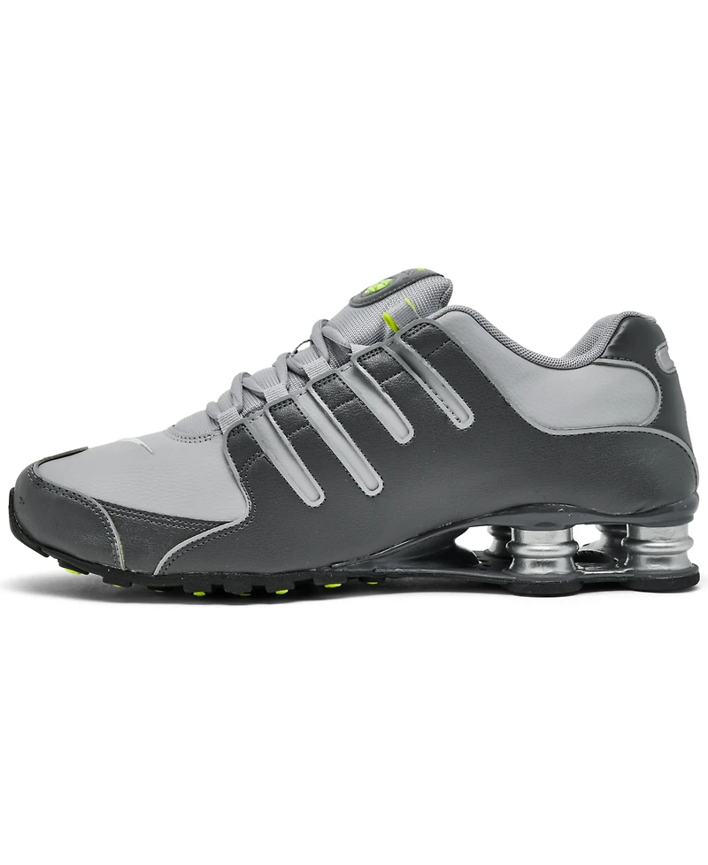 Nike Men's Shox Nz Casual Sneakers from Finish Line