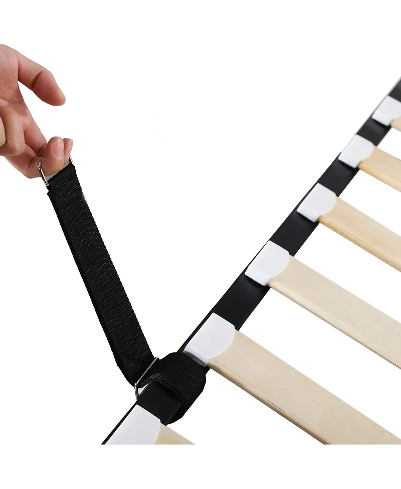 Streamdale Furniture Twin Upholstered Platform Bed with a Hydraulic Storage System