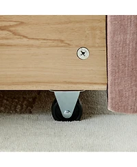 Streamdale Furniture + California King + Upholstered + Storage Drawer + Bed Frame