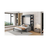 Streamdale Furniture Murphy Bed Wall Bed with Sofa