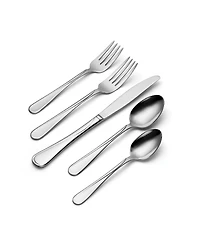 Oneida 18/0 Stainless Steel Flight 45-pc Flatware Set, Service for 8