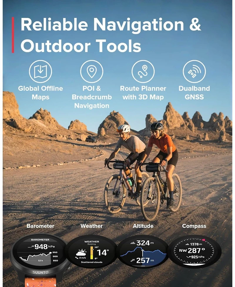 Suunto Race S Titanium Gps Sports Watch with Amoled Touchscreen, Heart Rate and Fitness Tracker