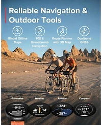 Suunto Race S Titanium Gps Sports Watch with Amoled Touchscreen, Heart Rate and Fitness Tracker