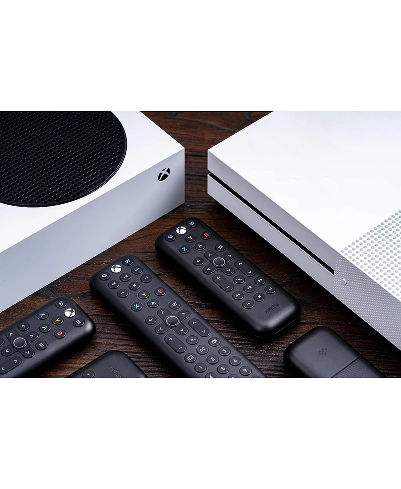 8Bitdo Media Remote for Xbox One, Xbox Series X and Xbox Series S - Short Edition - Black