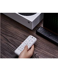 8Bitdo Media Remote for Xbox One, Xbox Series X and Xbox Series S - Short Edition - White