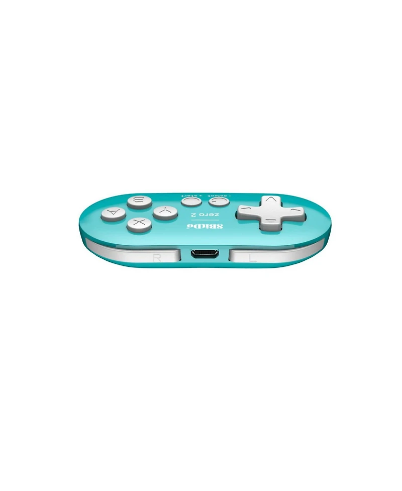 8Bitdo Zero 2 Bluetooth Wireless Gamepad Keychain Sized Mini Controller