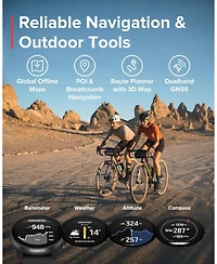 Suunto Race S Titanium Gps Sports Watch with Amoled Touchscreen, Heart Rate and Fitness Tracker