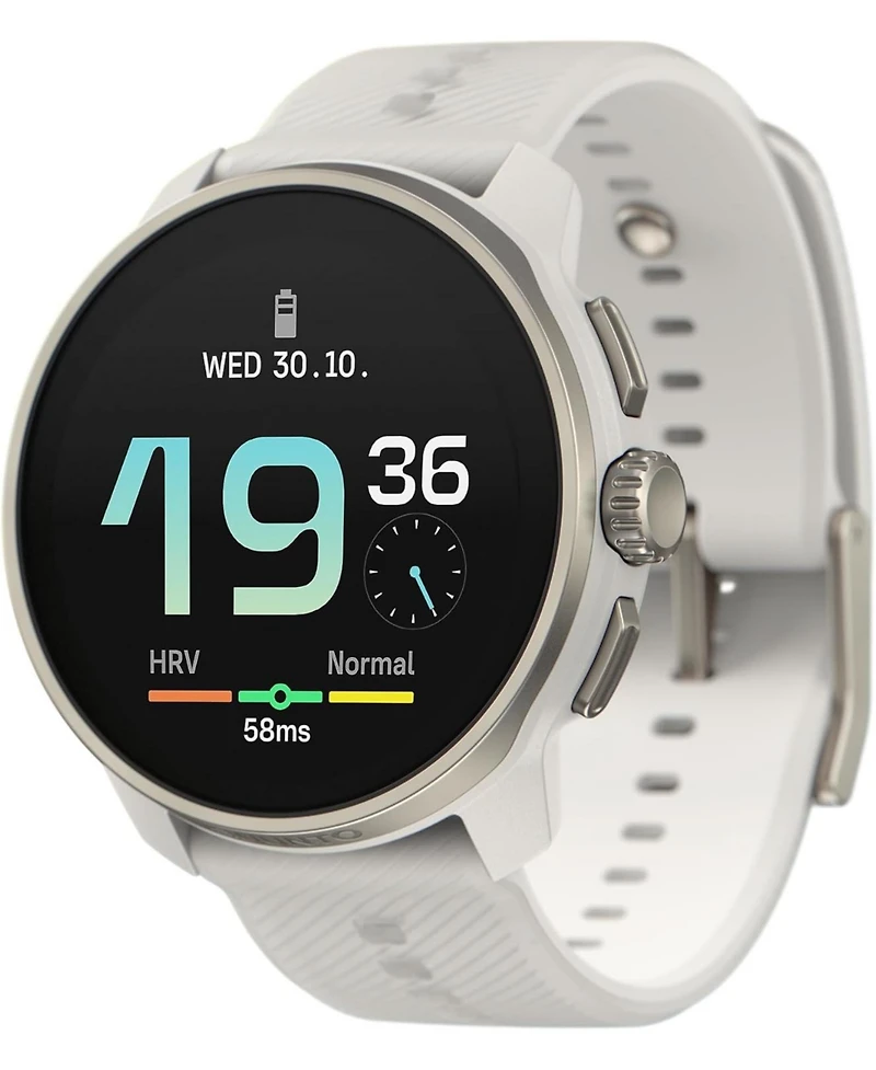 Suunto Race S Titanium Gps Sports Watch with Amoled Touchscreen, Heart Rate and Fitness Tracker