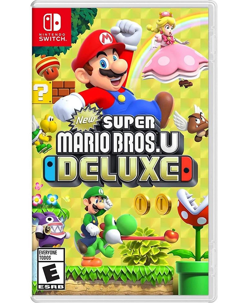 New Super Mario Bros. U Deluxe - Switch