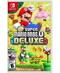 New Super Mario Bros. U Deluxe - Switch