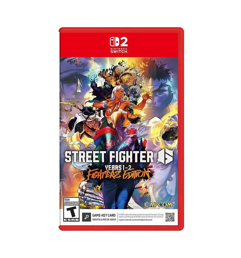 Nintendo Street Fighter 6 Year 1-2 Fighters Edition – Nintendo Switch 2