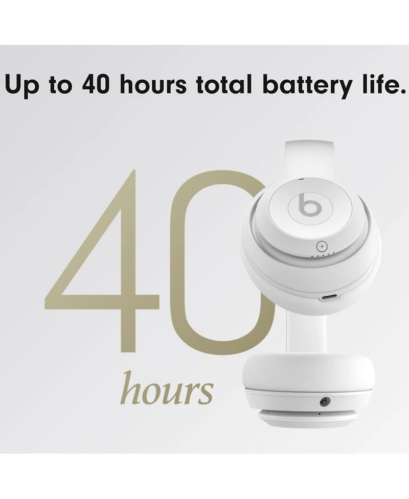 Beats Studio Pro - White