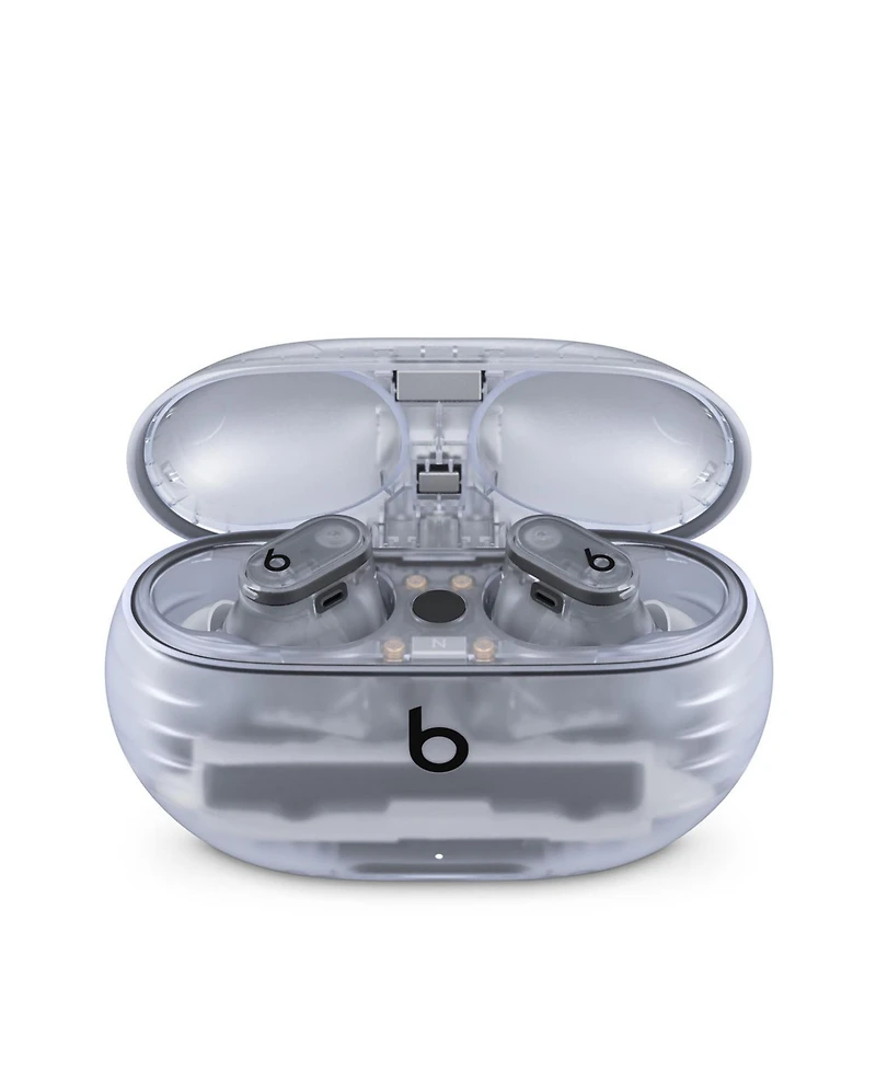 Beats Studio Buds + True Wireless Noise Cancelling Earbuds with Usb-c Wall Charger - Transparent - MQLK3LL/A