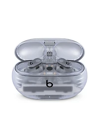 Beats Studio Buds + True Wireless Noise Cancelling Earbuds with Usb-c Wall Charger - Transparent - MQLK3LL/A