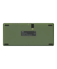 8BitDo Retro 87 Mechanical Rgb Backlit Wireless Gaming Keyboard for Windows and Android - Xbox Edition - Officially Licensed