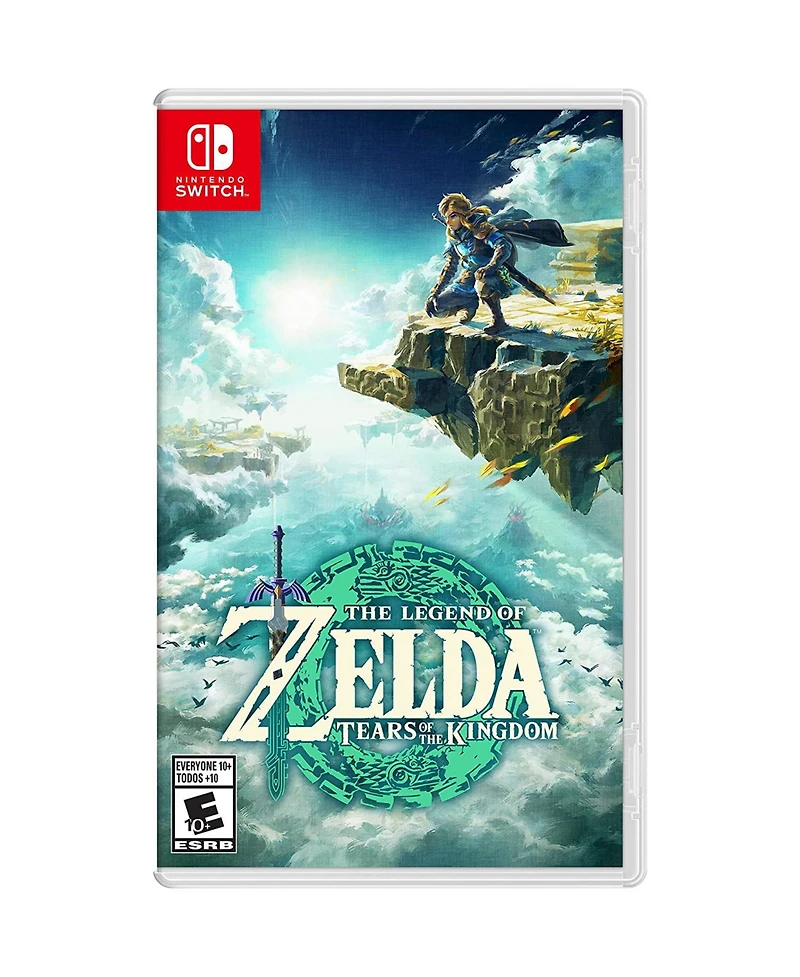 The Legend of Zelda: Tears of the Kingdom - Nintendo Switch