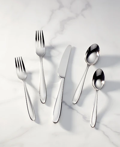 Lenox Cantera 65-Pc. 18/10 Stainless Steel Flatware Set, Service for 12