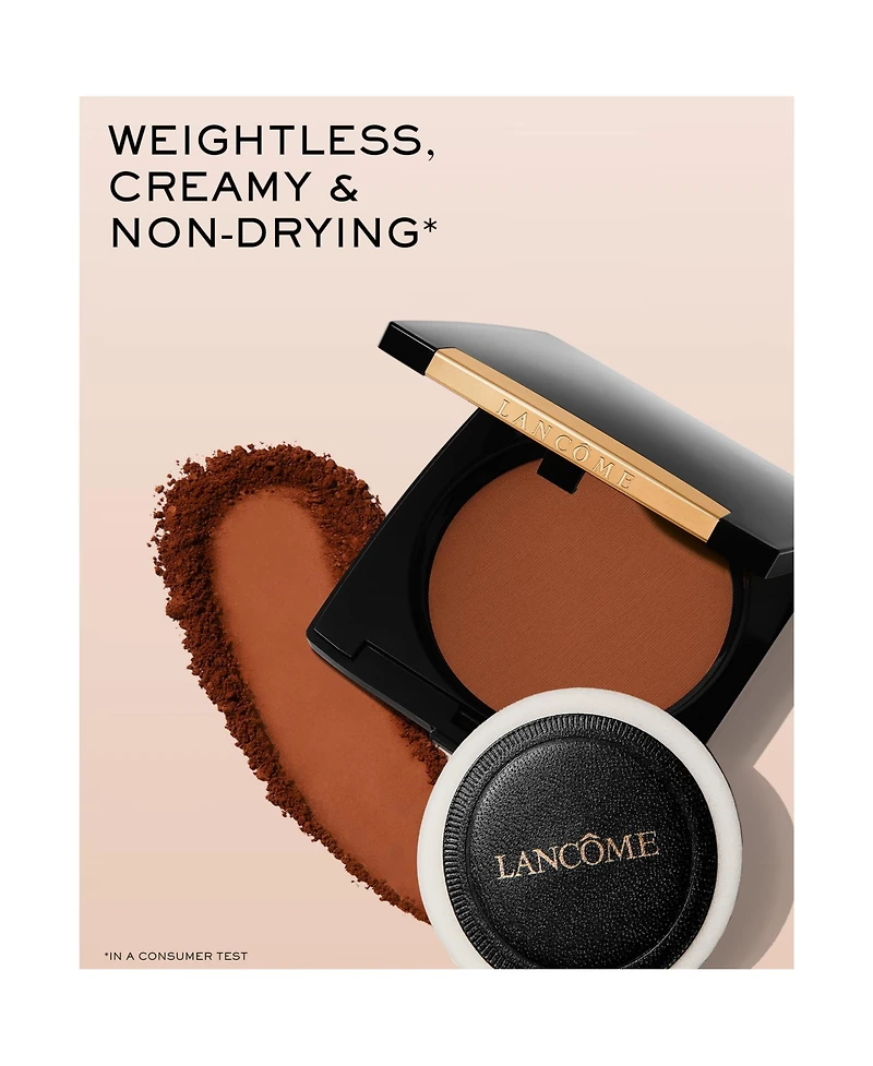 Lancome Dual Finish Multi-Tasking Powder Foundation Oil-free Face