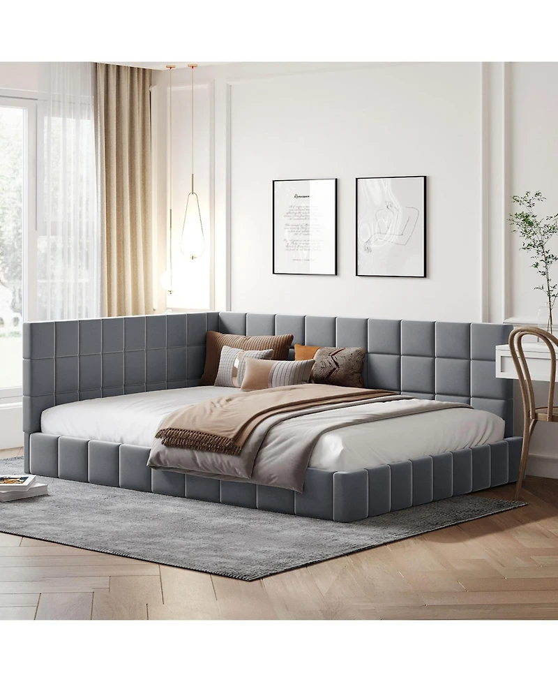 Streamdale Furniture Upholstered Daybed/Sofa Bed