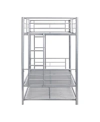 Streamdale Furniture Metal Bunk Bed with trundle