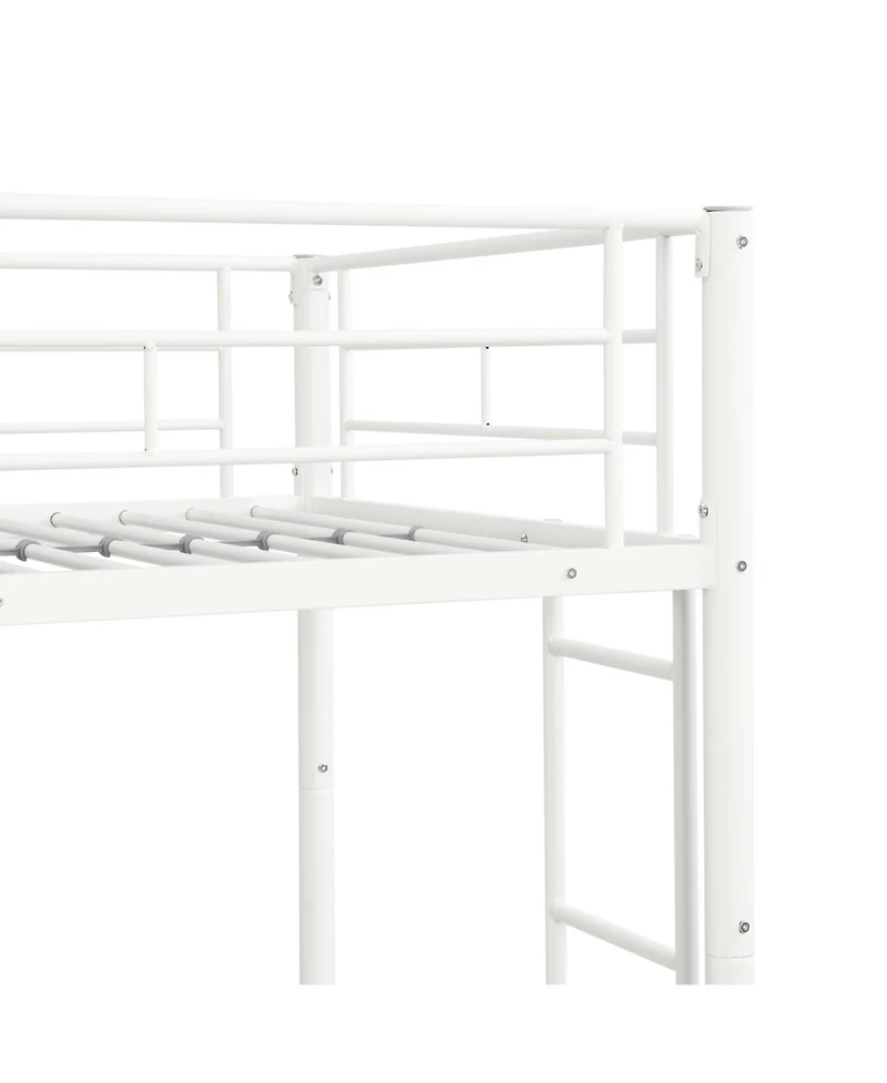 Streamdale Furniture Metal Bunk Bed with trundle