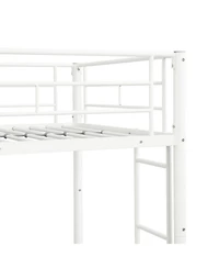 Streamdale Furniture Metal Bunk Bed with trundle